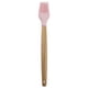 thumbnail image 1 of Fiudx Juego de Espátulas de Madera, Utensilios de Cocina Antiadherentes, Resistentes Al Calor Hasta 268 °C, Sin Bpa, Núcleo de Acero Duradero, Mangos Ergonómicos, para Cocinar, Remover y Mezclar, Jue, 1 of 3