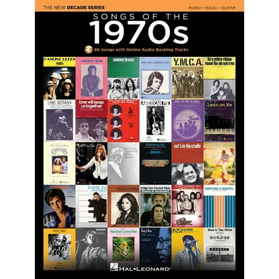 Songs of the 1970s - New Decade Series Book/Online Audio, (Paperback)