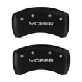 thumbnail image 5 of MGP 4 Caliper Covers Engraved Front & Rear MOPAR Red finish silver ch Fits select: 2005 CHRYSLER CROSSFIRE, 2004 CHRYSLER CROSSFIRE LIMITED, 5 of 6