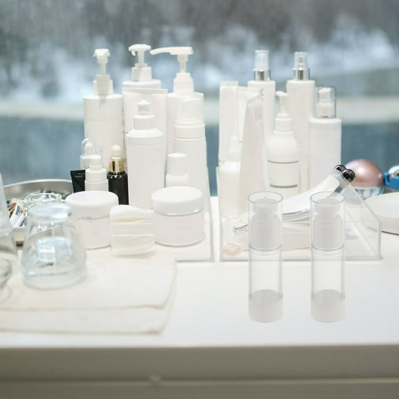 unbranded 10Ud Spray Bottle Para Almacenamiento De Loción Y Crema Con Material Premium Y Práctico