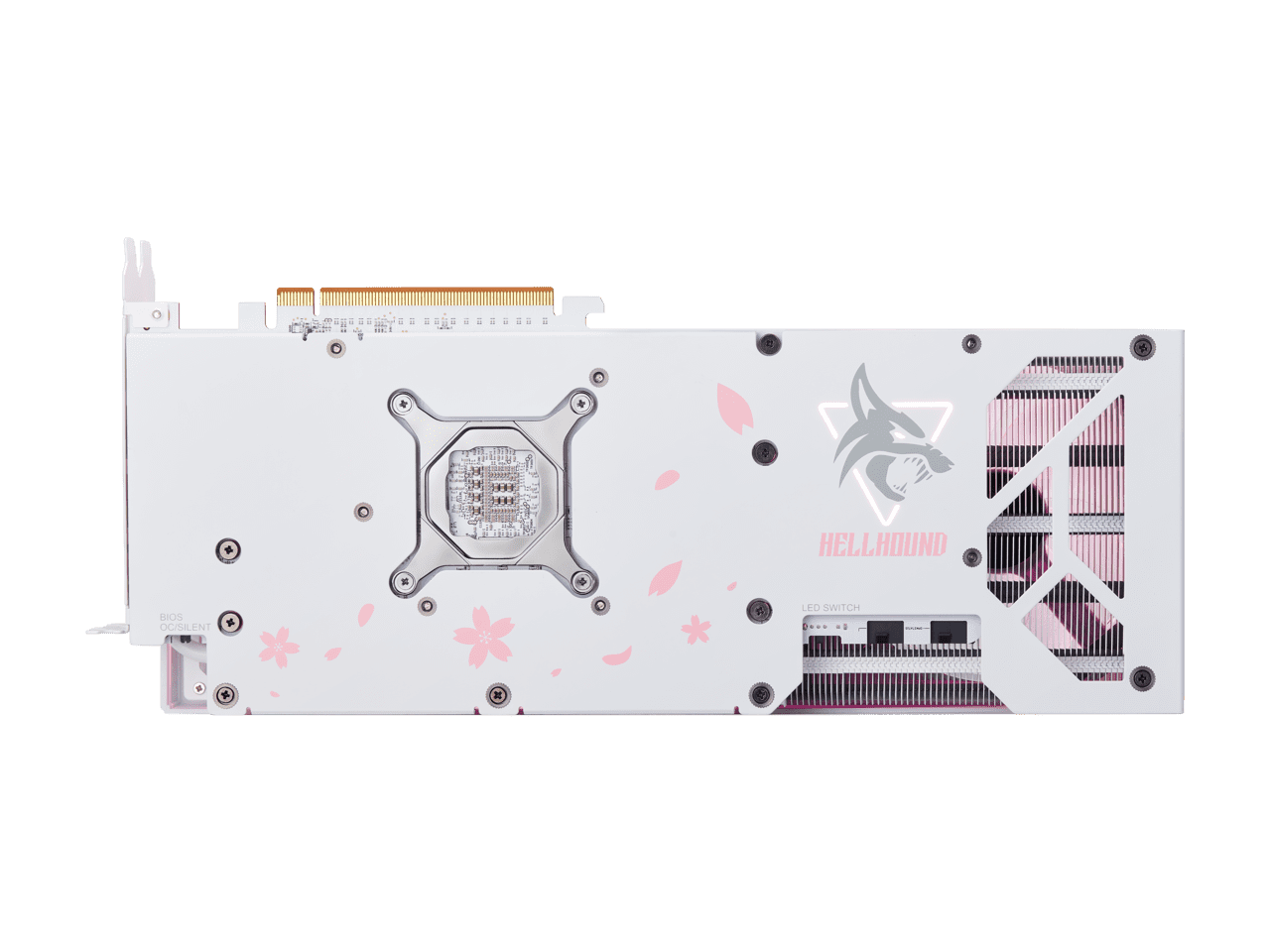 PowerColor Hellhound Sakura Radeon RX 7800 XT 16GB GDDR6 PCI PowerColor Hellhound Sakura Radeon RX 7800 XT 16GB GDDR6 PCI