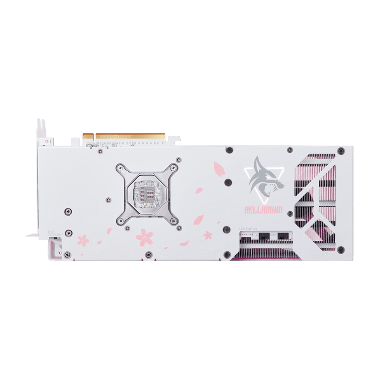 PowerColor Hellhound Sakura Radeon RX 7800 XT 16GB GDDR6 PCI