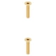 thumbnail image 4 of Sonducket Bicicleta Stem Blot manillar profesional Riser fijador bicicletas tornillo fijo Blots marco accesorio reemplazar componente dorado Dorado 2Conjunto, 4 of 6