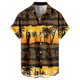 thumbnail image 4 of Hawaiian Shirt For Men, Men's Vintage Button Down Bowling Shirts Short Sleeve Summer Beach Shirt3XL, 4 of 5
