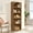 Warm Walnut, variant on Mainstays 5 Shelf Westley Arch Bookcase, Warm Walnut Finish