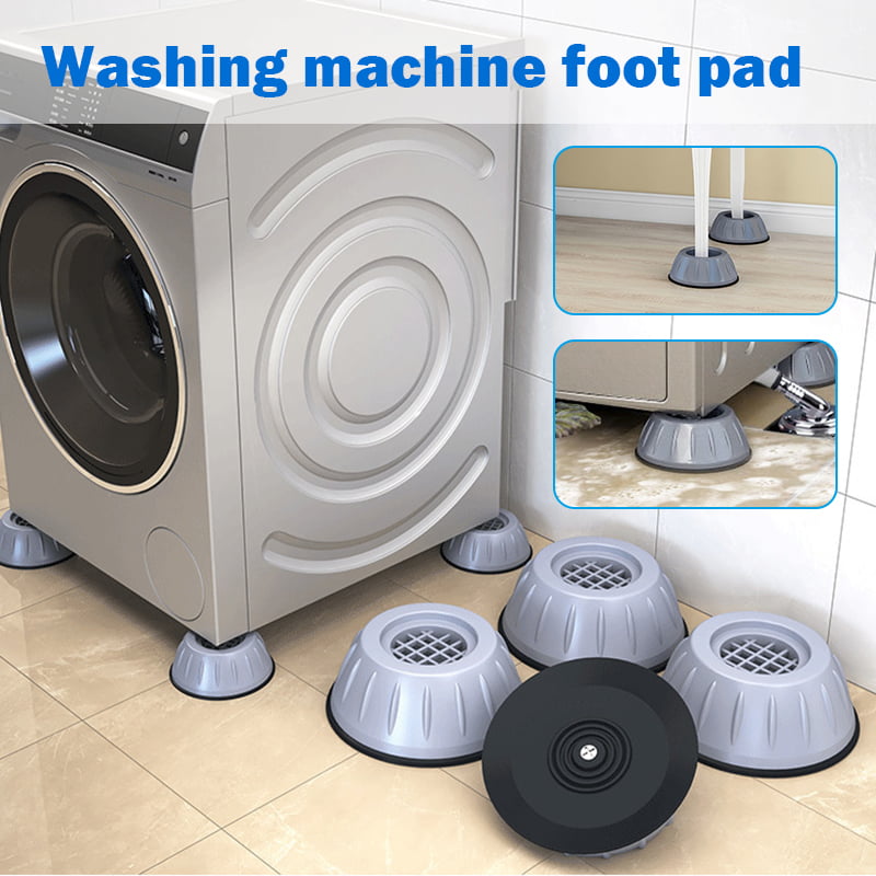 Rubber Pad Feet Heavy Duty Vibration Noise Washer Dryer Shock Absorbing Pads 