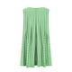 thumbnail image 4 of Vestido de Verano Casual, Vestido de Cuello en V sin Mangas Impreso Suelto Hecho de Poliéster Cómodo para el Uso Diario de Verano de Primavera, Vestido de Verano de Mujer, 4 of 5