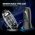 thumbnail image 2 of XBONP Automatic Male Masturbator Cup with 7 Vibrating & Sucking Modes, Adult Toy for Men, 2 of 6