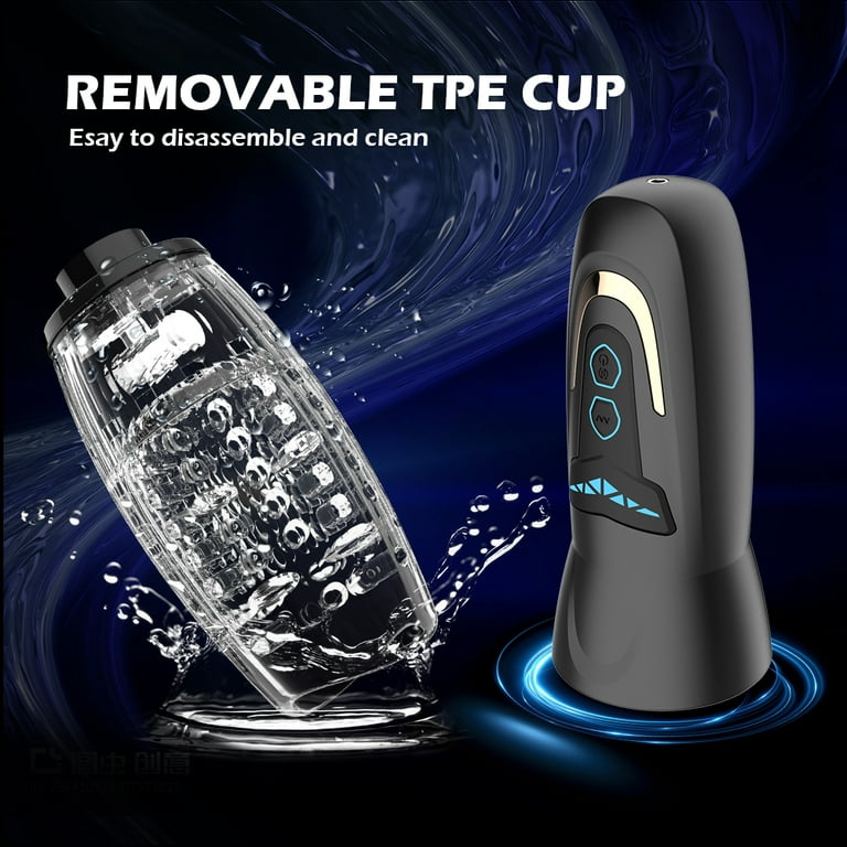 amazon automatic masturbator Amazon.com: Automatic Male Masturbator with 7 Powerful Thrusting Modes for  Stimulation, XCJRPRO 100% Waterproof Electric Masturbation Cup Pocket Pussy  Blowjob for Man, Adult Sex Toys for Men Male Stroker : Health & Household main image 0
