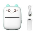 thumbnail image 1 of Portable Mini Bluetooth Wrong Printer Mobile Phone Photo Title Note Print Pocket Student Error Label Printer for Children's Gift, 1 of 2