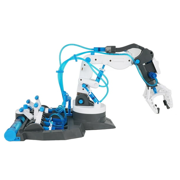 Bras De Robot hydraulique, jouet De Bras Mécanique hydraulique d