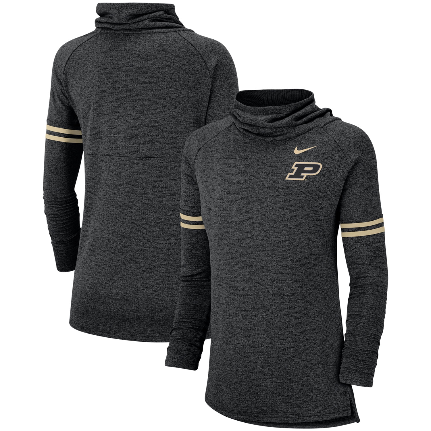 nike women's funnel neck sweatshirt