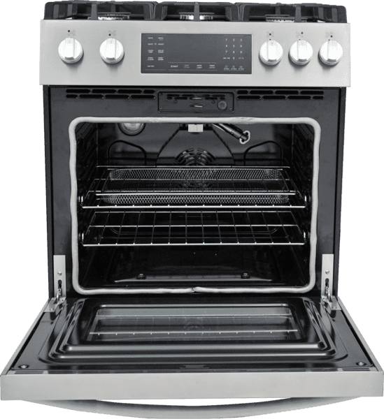 Kenmore 4.8 cu. ft. Front-Control Gas Range w/ Airfry