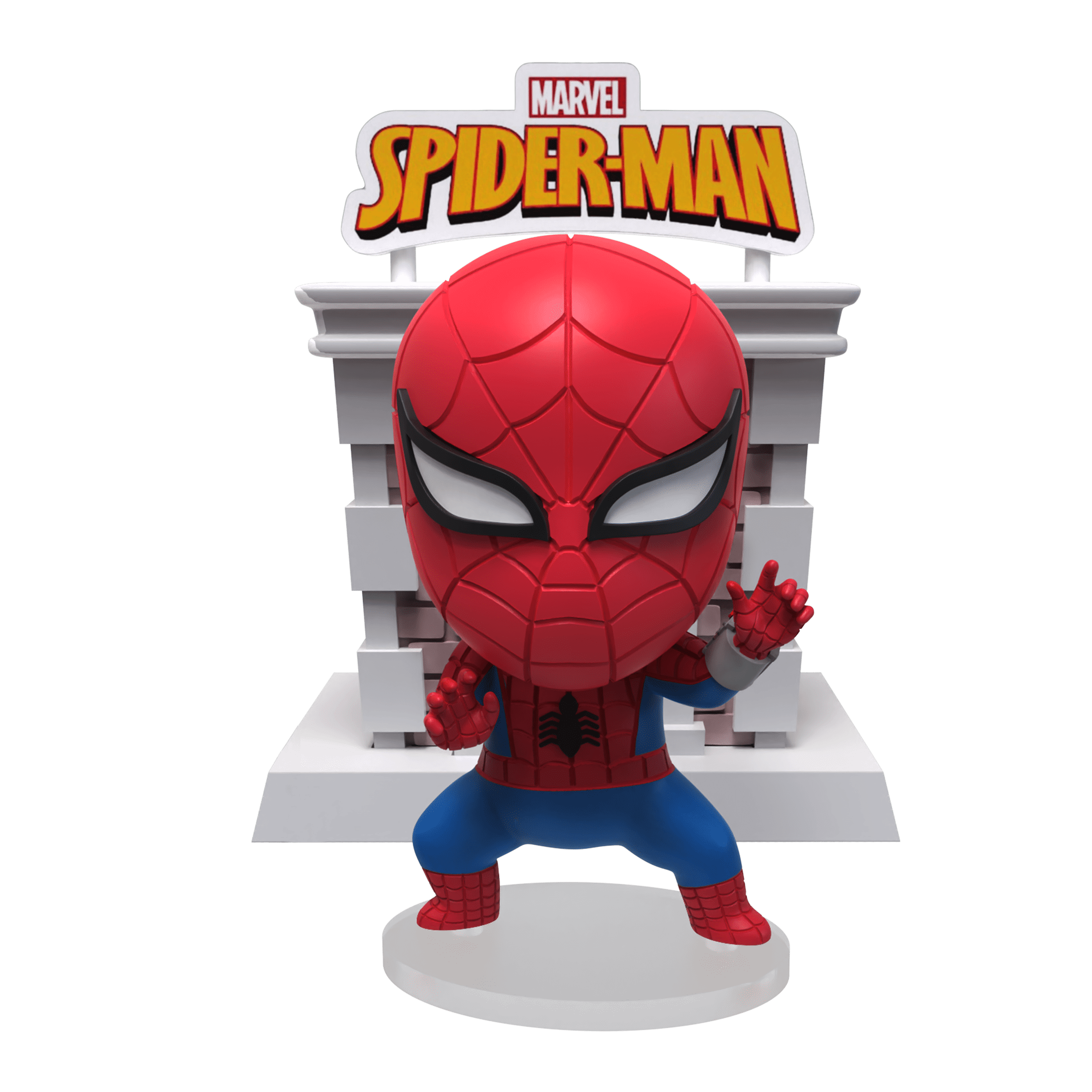 YuMe Spider-Man Tower Series Hero Box - Future Foundation Spider