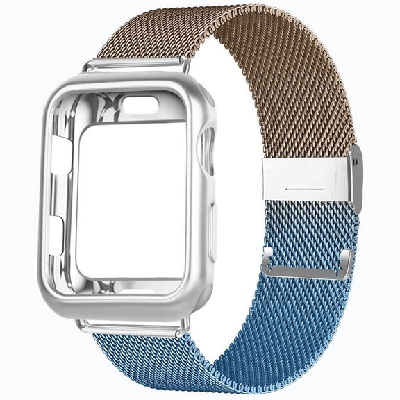 Milanese Loop Case Strap for Apple Watch Band Ultra 38m