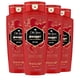 thumbnail image 1 of Gel de baño Old Spice Swagger Scent 473 ml, 24 horas al día, 7 días a la semana, 1 of 9