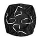thumbnail image 1 of Funda para silla de oficina, lavable, suave, extraíble y fácil de instalar, para bar. Negro, 1 of 9