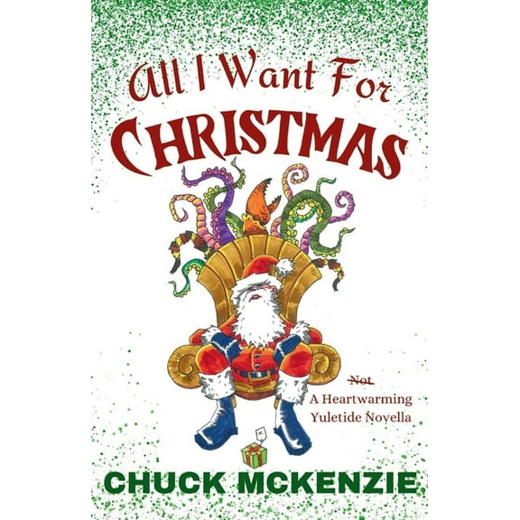 All I Want For Christmas, (Paperback)