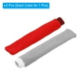 thumbnail image 3 of Unique Bargains Anti Skid Sweatband Badminton Tennis Racket Towel Grip Overgrip, Grey/Red 2 Pack, 3 of 6