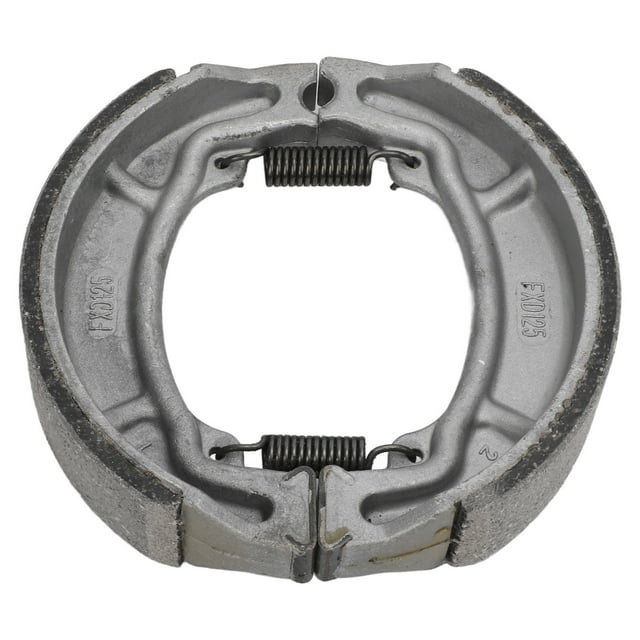 Zapata de freno pastilla de freno de frenado estable a prueba de herrumbre de alta sensibilidad de alta resistencia para moto scooter