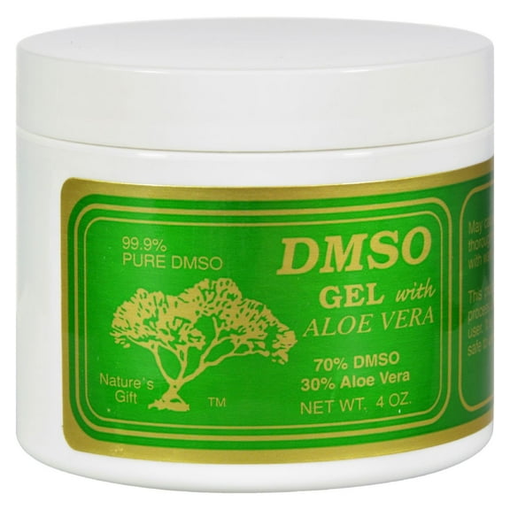 DMSO Gel with Aloe Vera - 4 Ounce