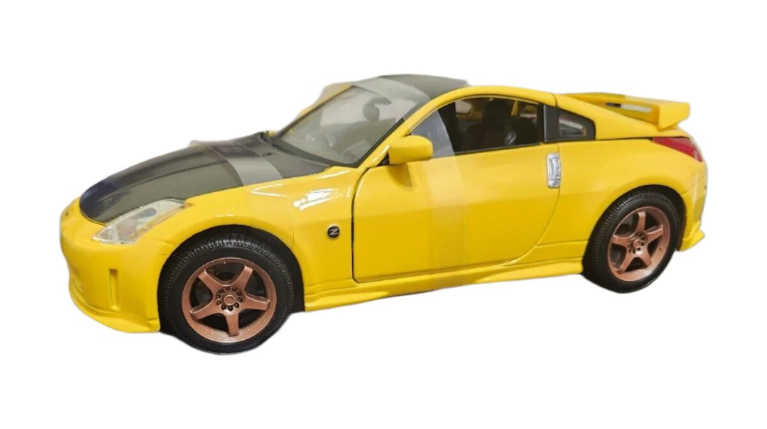 【USED美品】MAISTO 1/18 NISSANフェアレディ350Z 台座付 Maisto Special Edition 1:18 Nissan 350Z - Walmart.com