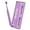 Purple, variant on MySmile DY156 Sonic Electric Toothbrush for Adults, Rechargeable Enamel Safe Toothbrush, 3 Replace Heads, 5 Super Vibration Deep Cleaning Modes, One Charge for 60 Days, Pink