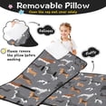 thumbnail image 3 of Dalmatian Corgi Bulldog Toddler Nap Mats for Kids Preschool,Sleeping Mat Bag or Kids,Toddler Sleeping Bag,Toddler Nap Mat or Daycare, 3 of 6
