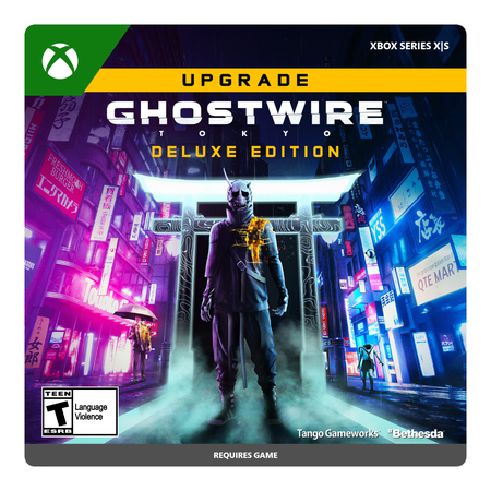 Ghostwire: Tokyo Deluxe Upgrade - Xbox Series X|S [Digital]