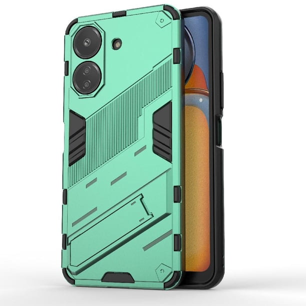 Funda para Xiaomi Redmi 13C Protección A Prueba De Golpes Con Soporte De TPU Duradero Y Práctico