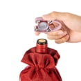 thumbnail image 6 of Wine Ziz Amazingly Simple Wine Opener with Foil Cutter Gift Set for Wine Lovers | Wine Pump Air Pressure Wine Bottle Opener Easy Cork Remover Corkscrew | Wine Bottle Openers, 6 of 7