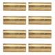 thumbnail image 2 of Manguito de rodamiento autolubricante, 8 Uds., 8mm de diámetro x 11mm de diámetro exterior x 30mm de longitud, manguito de latón para equipos eléctricos, 2 of 8