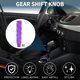 thumbnail image 2 of Ofertas Únicas Perilla de Cambio de 25 cm Acrílica para Vehículos Automáticos y Manuales con 2 Adaptadores Púrpura 1 Juego, 2 of 6