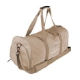 thumbnail image 1 of Bolsa Deportiva para Gimnasio, Bolsa de Lona, Duradera, de Viaje, de Gran Capacidad, para Ropa Y Equipo Sudorosos, Bolsa para Ropa de Golf para Deport Marrón, 1 of 8