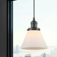 thumbnail image 5 of Innovations Lighting 201C Large Cone Large Cone 8" Wide Mini Pendant - White, 5 of 6