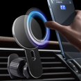 thumbnail image 2 of Magsafe Magnetic Car Phone Holder 360 Rotation Car Mount Tesla Phone Holder, 2 of 3
