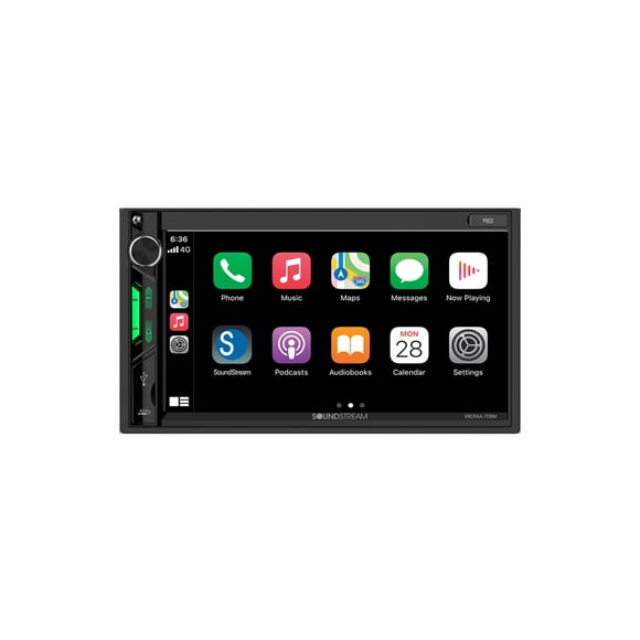 Sistema estéreo para coche Soundstream VRCPAA-7DRM con Apple CarPlay y Android