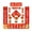Style E, variant on Luzkey Chinese New Year Decorations Spring Festival Couplets Fu Character Cabinet Window Sticker Door Sign for Lunar New Year Office E