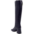 thumbnail image 2 of Katy Perry Womens Faux Leather Tall Knee-High Boots, 2 of 3