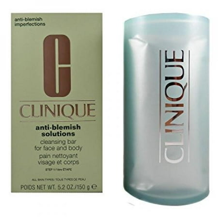 clinique acne solutions cleansing bar for face & (Best Solution For Body Acne)
