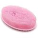 thumbnail image 5 of lote De 2 Brosses (bleu Et Rose) Exfoliantes En Silicone Pour Le Corps De Douche, 5 of 5