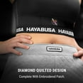 thumbnail image 5 of Hayabusa Womenâs Athletic Shorts Quilted Jacquard Knit Fabric - Heather Grey, Large, 5 of 6