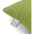 thumbnail image 2 of Sherry Kline Island Breeze Indoor/Outdoor Square Filled Pillow Kiwi 18"x 18" Set of 2, 2 of 3