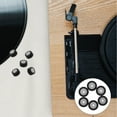 thumbnail image 1 of WRISTBIQUE 6Pcs Recorder Pinch Roller Plastic Tape Deck Replacement for Radio Audio Black, 1 of 7