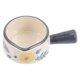 thumbnail image 2 of Mini Ceramic Saucepan Ceramic Milk Pot Household Milk Pan Soy Sauce Container Ceramic Sauce Pan, 2 of 4