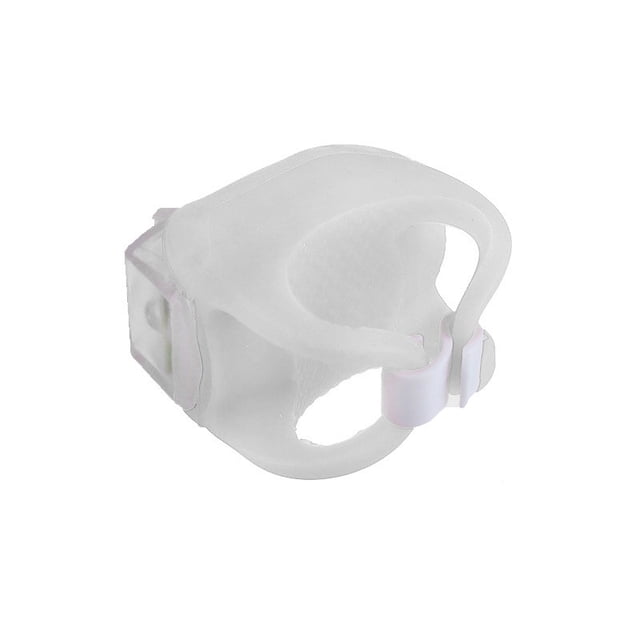 WH Silicone LED Lamp with Powerful Flashlight and Steady Lighting for Safe Cycling