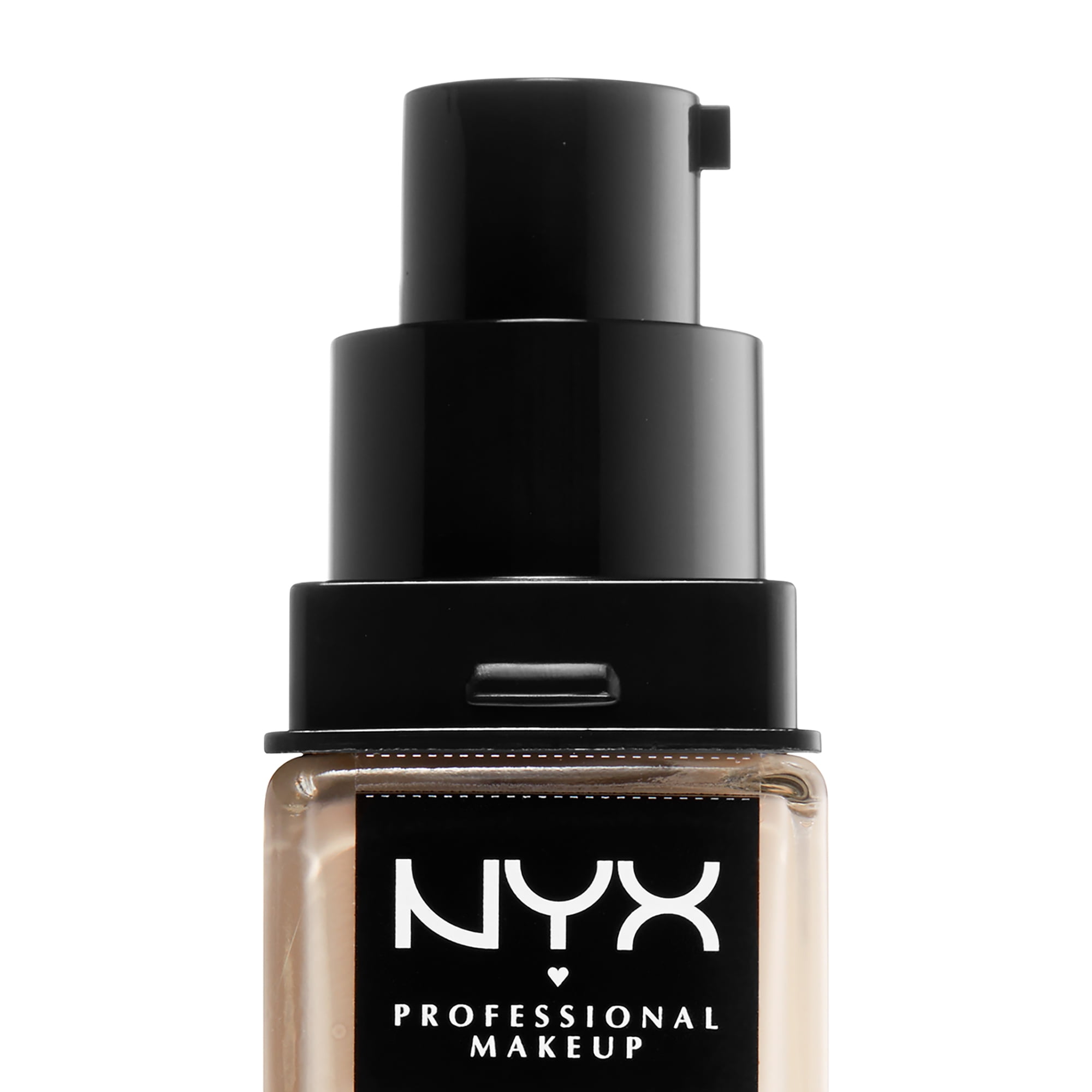 NYX Professional Makeup Can't Stop Won't Stop 24hr Full Coverage Liquid Foundation, Matte Finish, Waterproof, Light Ivory