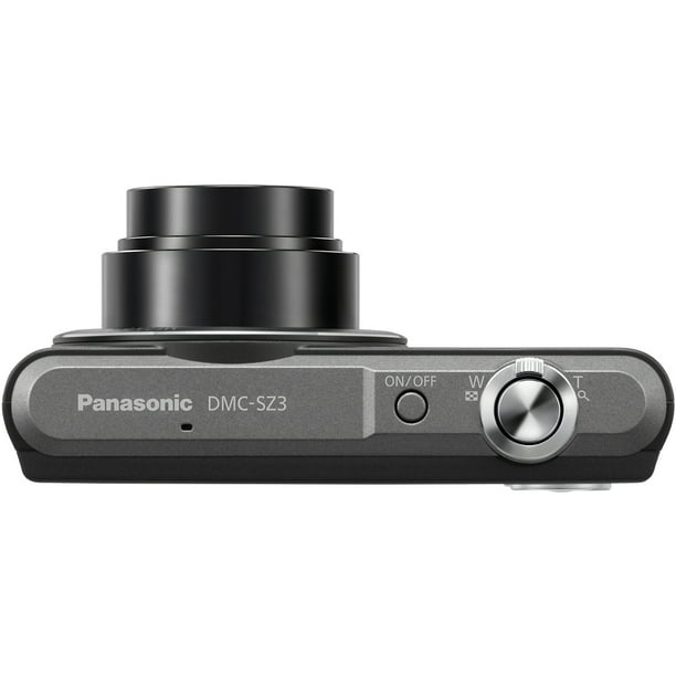 Panasonic Lumix DMC-SZ3 16.1 Megapixel Compact Camera, Black