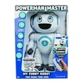 thumbnail image 5 of POWERMAN® MASTER STEM Robot with Quiz. Music. Games. Disc Shooting incl remote control (English), 5 of 8
