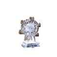 thumbnail image 2 of Icy Giftware LED Lighted Musical Santa with List Christmas Figurine Decoration - 18", 2 of 2